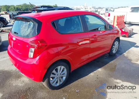 2017 Chevrolet Spark 1Lt Cvt из США, поврежденный, VIN KL8CD6SA2HC840312